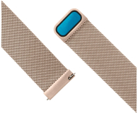 FIXED Mesh Strap do Smartwatch (20mm) wide rose gold - 1087905 - zdjęcie 3
